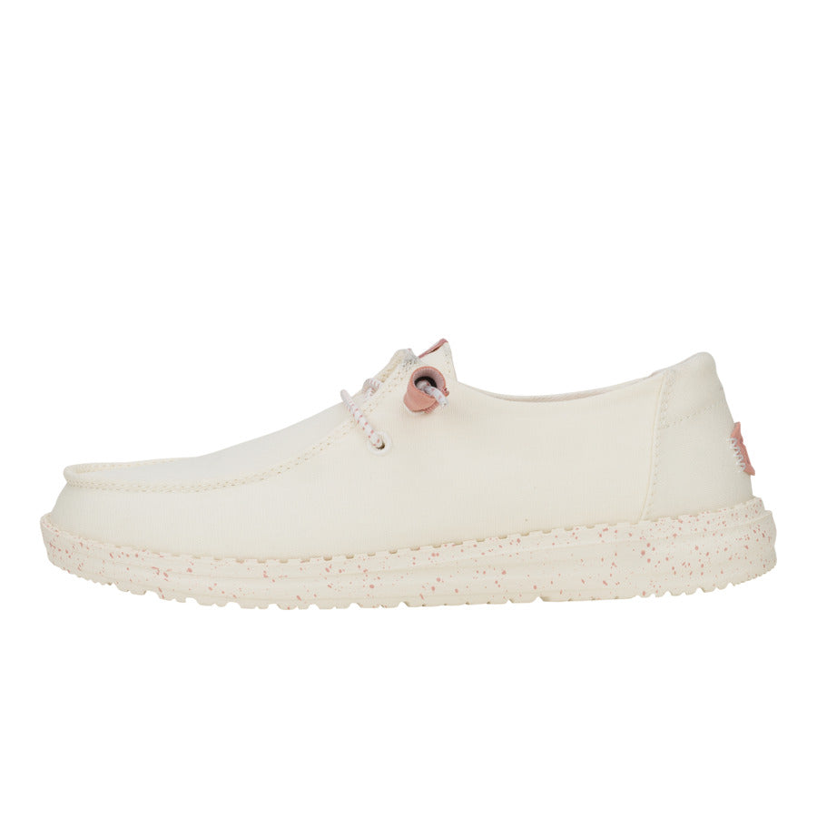 Wendy Canvas Mono – Egret