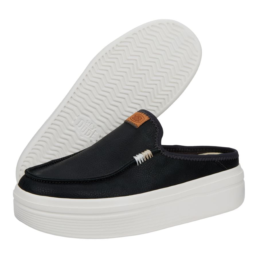 Austin Lift Leather Women – Black - Image 4